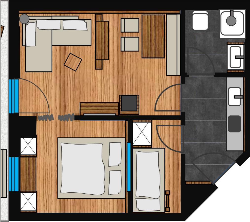 Activechalets Six.nine.eight Appartement