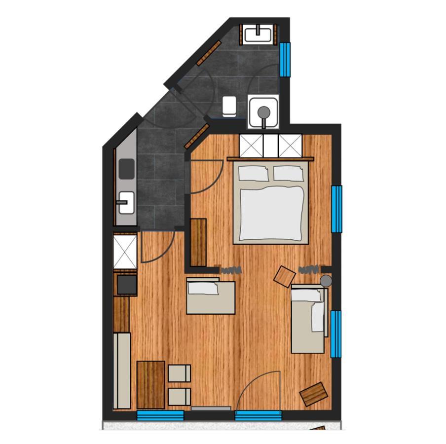 Activechalets Six.nine.eight Appartement Reit im Winkl