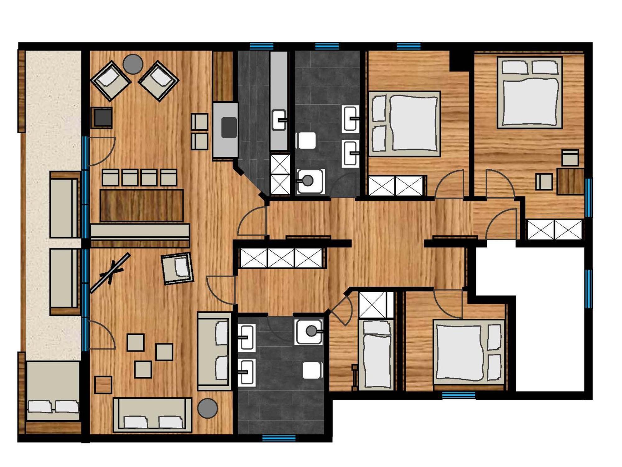 Activechalets Six.nine.eight Apartment