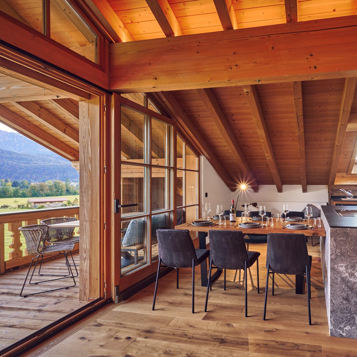 Apartment Activechalets Six.nine.eight Reit im Winkl